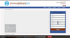 Desktop Screenshot of immobiliare24.eu