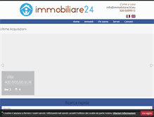 Tablet Screenshot of immobiliare24.eu